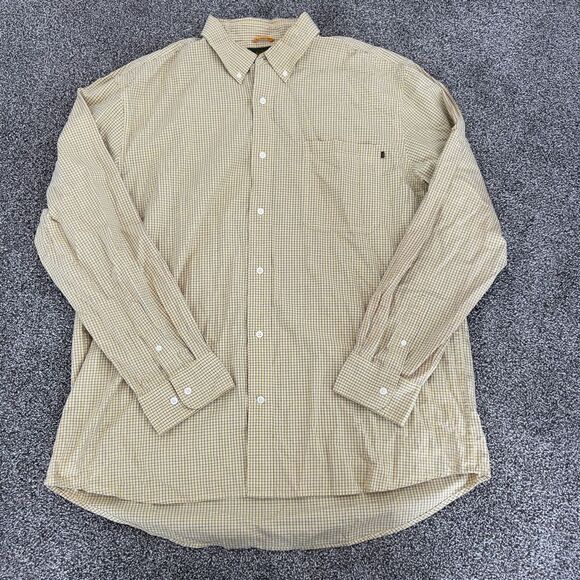 Timberland Men's XXL Checkered Button-Down Shirt - Picture 1 of 7